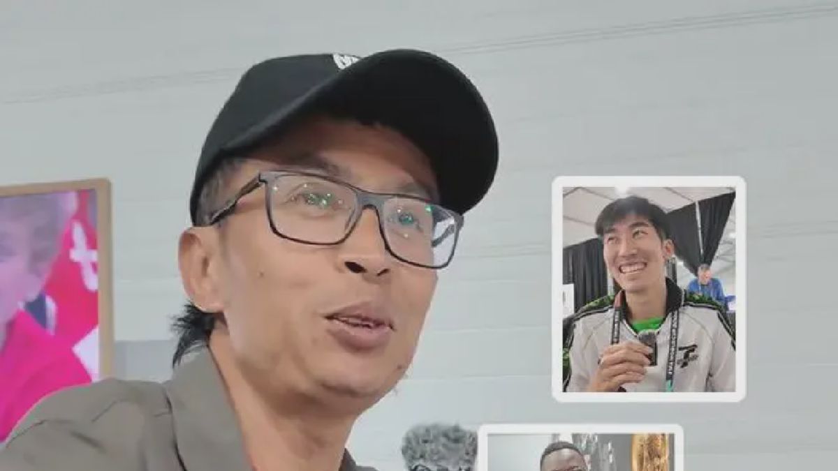 Hery Kurniawan Bagikan Suka Duka Jurnalis Penonton di Piala Dunia
