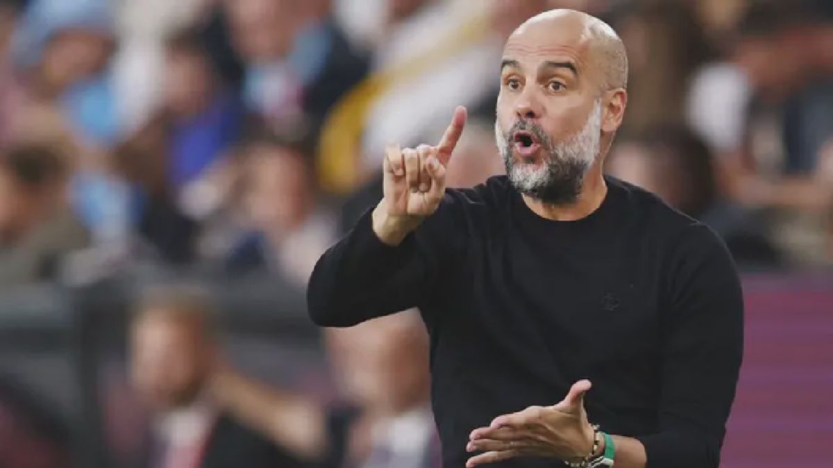 Guardiola Marahi Haaland Meski Cetak Dua Gol ke Gawang Burnley