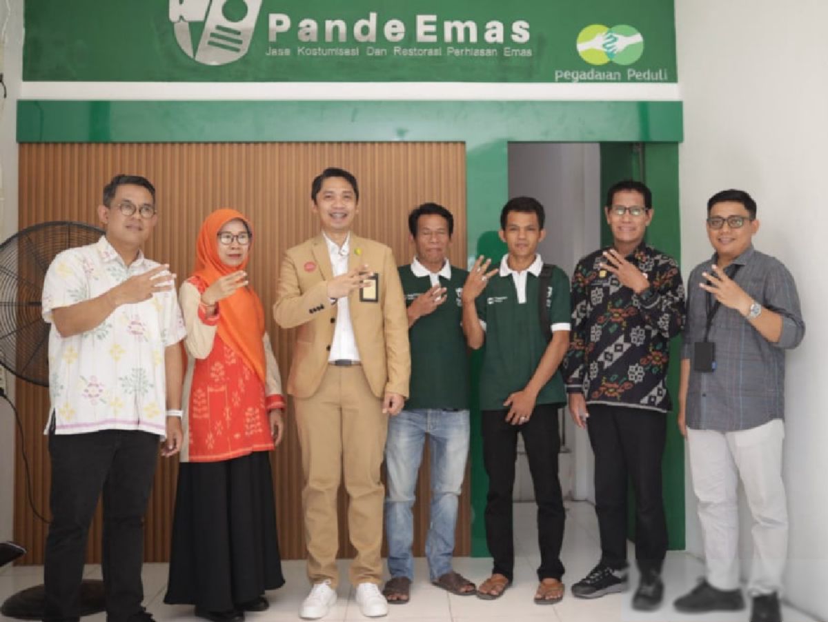 Pegadaian Perluas Program Pande Emas di Manado