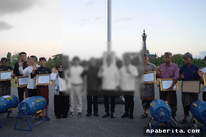 Menko Pangan: Pilah Sampah dari Rumah Kunci Atasi Sampah di Bali