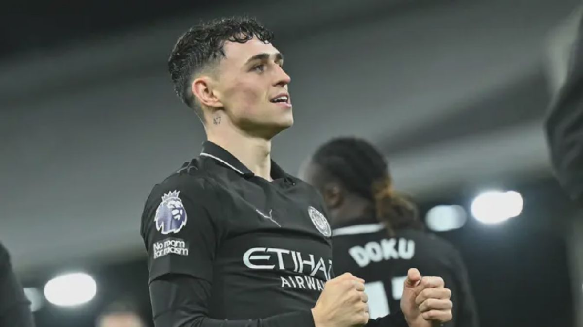 Phil Foden Cetak Empat Gol, Manchester City Gilas Fulham