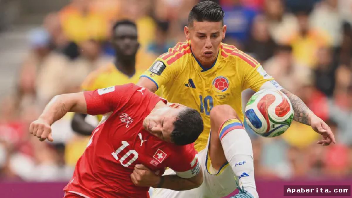 [Vancouver] — Granit Xhaka Bawa Swiss ke Perempatfinal Piala Dunia