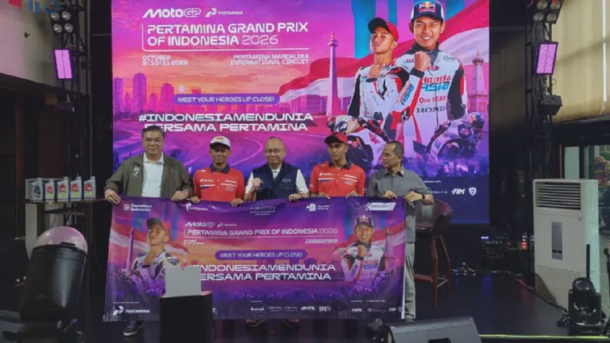 Veda Ega dan Mario Suryo Aji Sapa Penggemar, Yamaha Sunday Race 2026 Digelar
