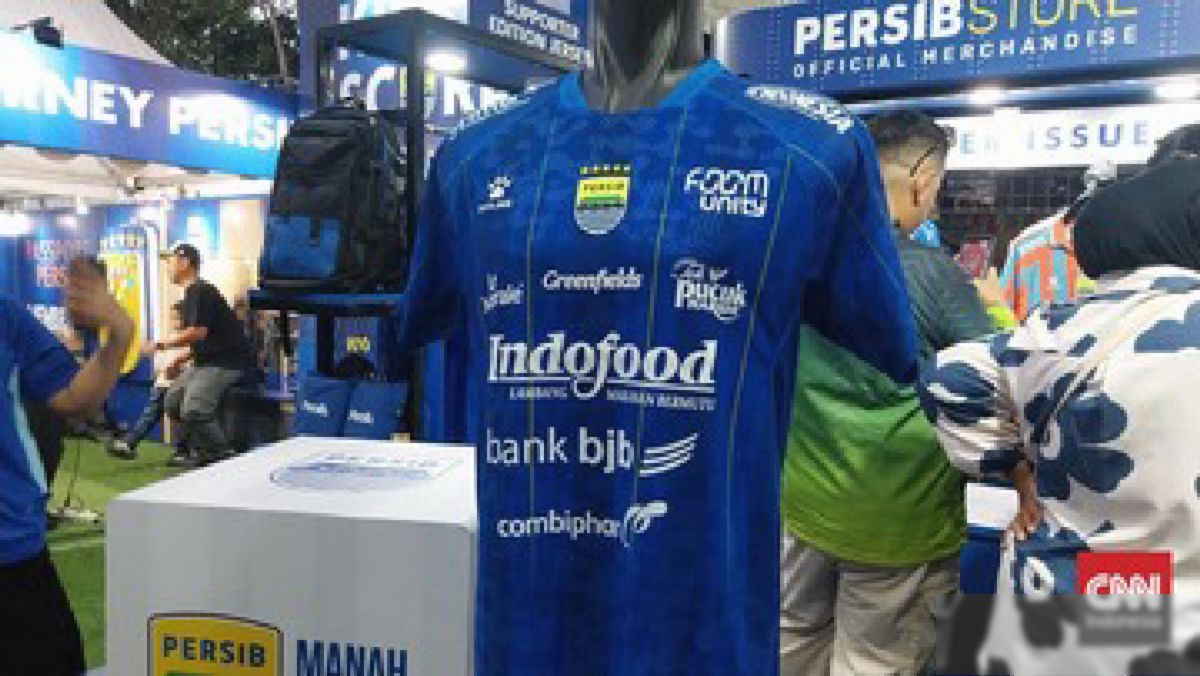Jersey Persib Musim 2026/2027 Dirilis dengan Harga Seragam Rp1 Juta