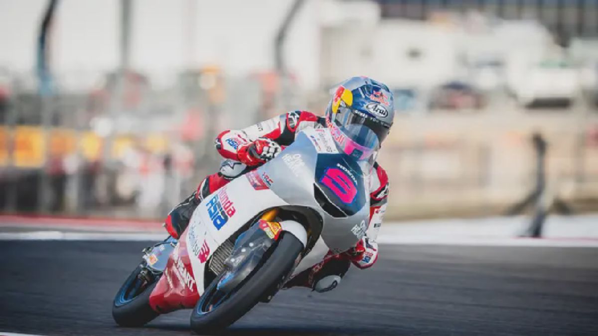 Veda Ega Pratama Tampil Gemilang di Kualifikasi Moto3 Austin