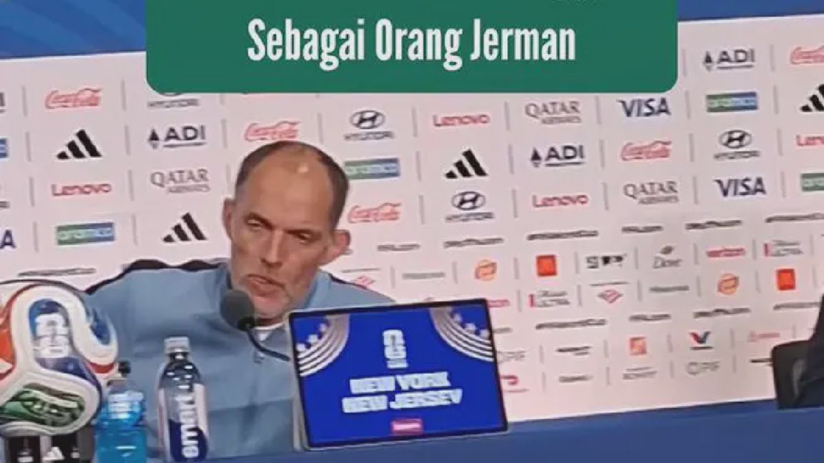 Thomas Tuchel Bicara Makna Melatih Timnas Inggris dari Hati