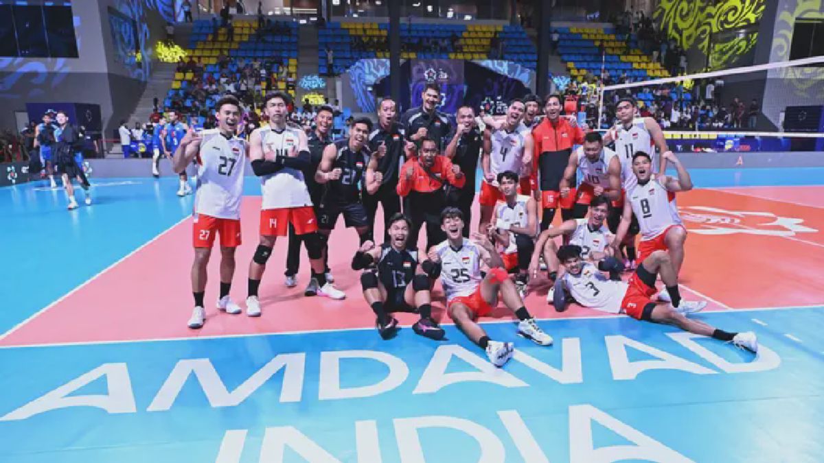 Timnas Voli Indonesia Raih Dua Kemenangan di AVC Cup 2026