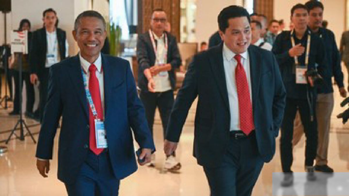 Erick Thohir Hadiri Final Piala AFF 2026, Bertemu Infantino di Vietnam