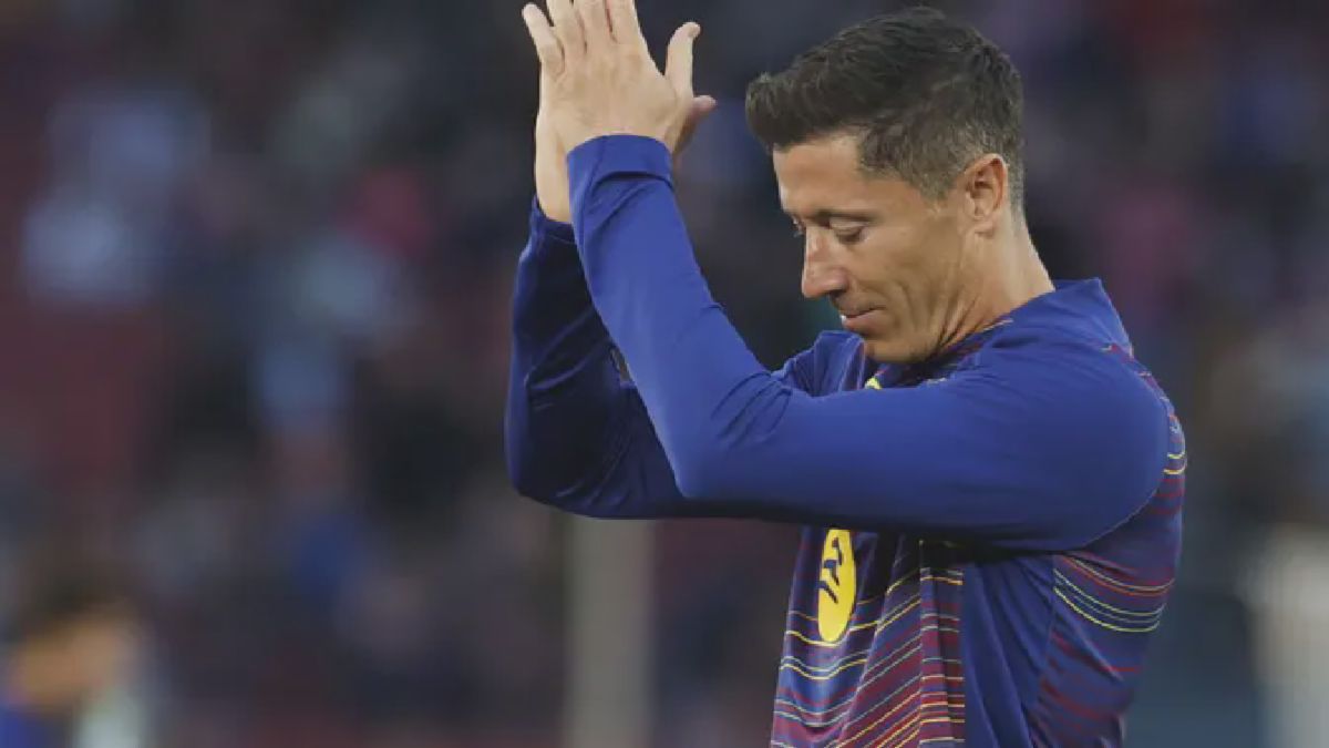 Robert Lewandowski Ucapkan Salam Perpisahan di Camp Nou Usai Barcelona vs Betis