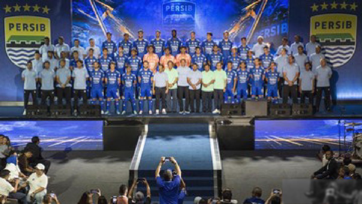 Persib Umumkan 32 Pemain Musim 2026/2027, Ramon Tanque Gugur