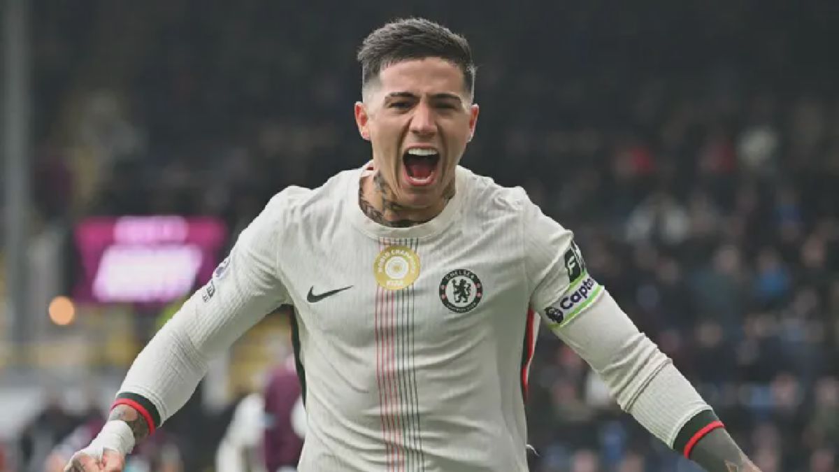Enzo Fernandez Bawa Chelsea Menang Tipis di Kandang Burnley