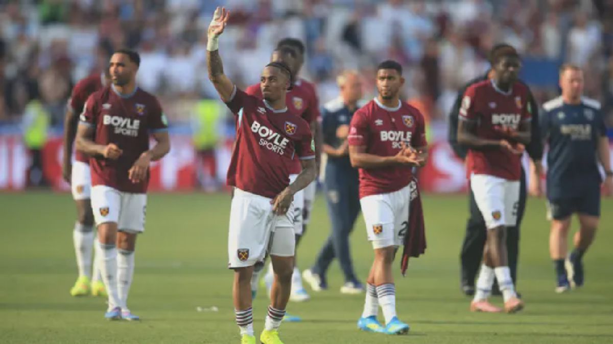 Summerville Hantui Mantan, West Ham Kalahkan Leeds di London