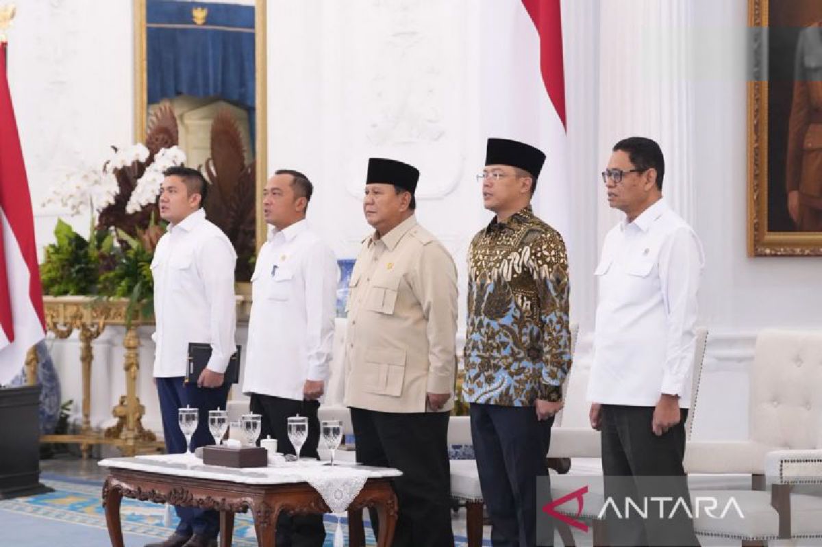 Prabowo Apresiasi Sinergi Semua Pihak Wujudkan LNG Abadi