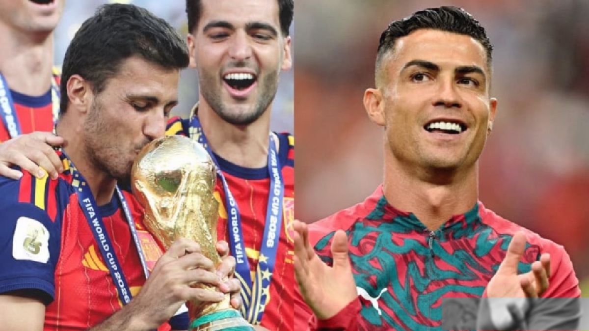 [ Rodri ] — Bungkam Ronaldo dengan Trofi Piala Dunia 2026 dan Golden Ball