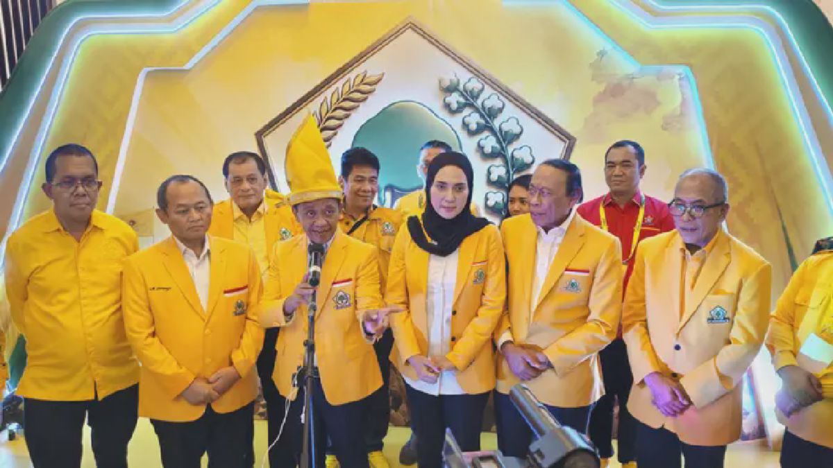 Bahlil Lahadalia Buka Musda Golkar Sulsel di Makassar