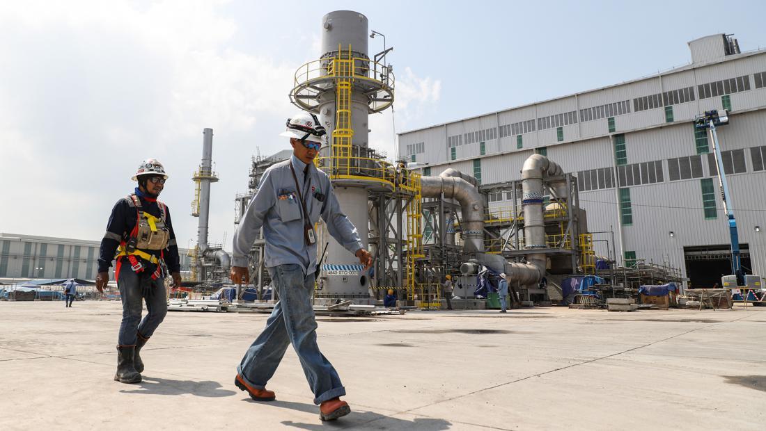 Smelter Kedua Freeport di Gresik Resmi Operasional, Kapasitas Gabungan Capai 3 Juta Ton Konsentrat Tembaga Per Tahun