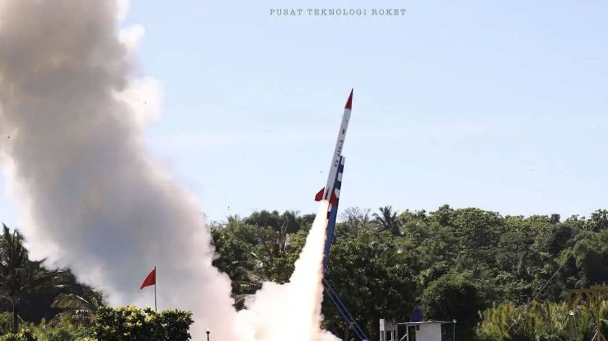 RI Mulai Berani Bikin Roket Canggih Sendiri, 3 Tahun Lagi Uji Terbang