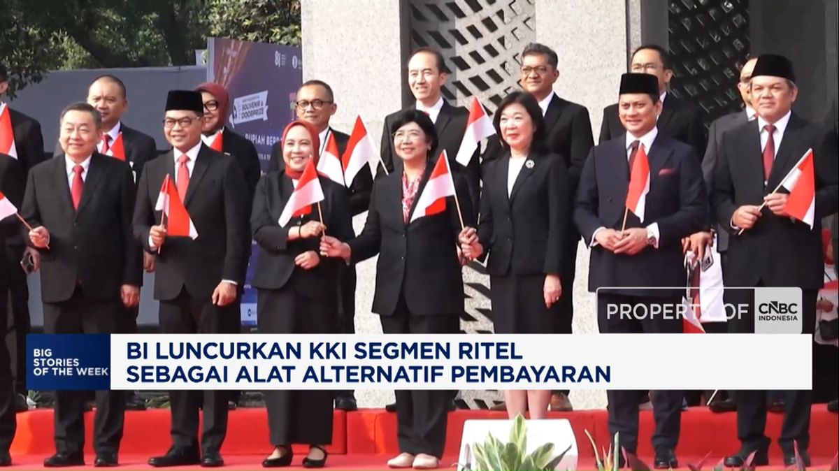 Video: "Kado" Kemerdekaan, BI Luncurkan Kartu Kredit Indonesia Ritel