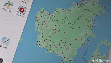 Cara Cek Titik Karhutla di Sekitar Kita, Mudah Bisa Lewat Ponsel!