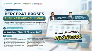 Bingung Submission Artikel Ilmiah Lewat OJS? Ikuti Bootcamp 30 Hari Ini