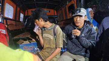 Beruntungnya 3 Pendaki Ini, Hilang di Pegunungan Argopuro-Ditemukan Tim SAR