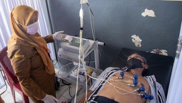 Skrining TB dan Cek Kesehatan Gratis Digelar di Palembang