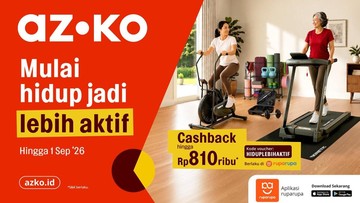 AZKO Tawarkan Berbagai Produk untuk Dukung Gaya Hidup Sehat